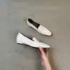 Versión de piel de oveja~Mocasines casuales simples y versátiles de punta cuadrada para mujer, adecuados para ir al trabajo y para el uso diario