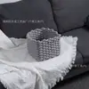 Frete Grátis Cesta de Armazenamento de Corda de Algodão para Roupas, Livros, Cosméticos, Cesta de Armazenamento Organizadora, Cesta de Armazenamento para Roupas Sujas, Ikea
