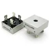 Ponte Retificadora Kbpc3510 Tensão 1000V Corrente 3 Ponte Retificadora Monofásica Kbpc Suporte com Dissipador