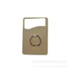 Nuevo Pegatina Trasera para Teléfono Móvil Color Macarrón Moda Japonesa y Coreana Soporte para Tarjeta de Teléfono Móvil Soporte de Anillo Pegatina para Tarjeta En Stock