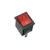 Interruptor de encendido de pulverizador interruptor cuadrado base de carga Regulador 12v balancín balancín interruptor accesorios para pulverizador