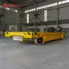 Carrinho Plataforma sobre Trilhos Kpx-60 Toneladas para Cabines de Pintura, Veículo de Transporte Elétrico a Bateria, Carrinho de Travessia Guiado por Trilhos