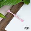 Hengmeihe Clase a Cheongsam Botón Diamante Cola de Golondrina Hebilla de Placa de una Palabra Botón Tejido a Mano Botón Chinoiserie de Cuentas de Jade Enrollado Dinastía Han