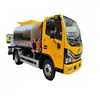 Fábrica de Distribuidor Inteligente de Asfalto Dongfeng Marca Azul 4.2 Metros Cúbicos Distribuidor de Asfalto de 4 Toneladas Equipo de Construcción de Carreteras