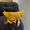 Riñonera Transfronteriza Bolso Popular para Mujer 2025 Nueva Moda Un Solo Hombro Diseño Niche Trendy Simple Gran Capacidad Bolso Bandolera