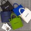 Bolsas de Feltro para o Festival do Meio Outono no Atacado, Sacolas de Presente Corporativas com Impressão de Logotipo, Caixas de Presente para Bolos da Lua, Sacolas de Presente