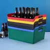 Balde de Cerveja Espesso de Grande Capacidade Balde de Gelo Estrutura de Cerveja Balde de Gelo Plástico Portátil Balde Quadrado para Vinho Caixa de Vinho KTV Bar