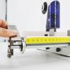 Entrega Directa de Fábrica K30 Perforadora Manual de un Agujero Ajustable Perforadora de Oficina Máquina Encuadernadora de Vales de Factura