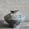 Ruichen cerâmica vintage estilo charmoso sala de estar Villa Hotel Jingdezhen Vaso de Cerâmica decoração arranjo de flores hidropônicas esmalte colorido