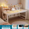 Tocador, Mesa de Tocador, Escritorio para Recámara, Mesa Integrada para Niñas, Tocador Sencillo para Uso en Habitación de Alquiler
