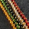 Mantra de Seis Caracteres Estampagem a Quente Gravação Mercadorias de Barraca de Rua de Yiwu Acessórios DIY Enfeites Produtos Semi-Acabados Botões Cordão Redondo de Ágata Contas Soltas