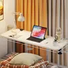 Estante de Almacenamiento para Mesita de Noche Cesta Colgante Plegable para Cama de Dormitorio, Tablero de Extensión de Almacenamiento para Litera de Estudiante, Escritorio de Computadora de Dormitorio