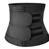 Ropa reductora para mujer, corsé para cintura, cinturón reductor, ropa moldeadora corporal, cinturón deportivo de látex, moldeador corporal, tres botones