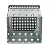 Chasis de jaula para disco duro de 5 bahías FH-5 convierte 3 bahías de unidad óptica en 5 estantes de expansión para discos duros de 3.5 pulgadas organizador de almacenamiento