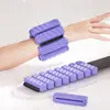 Pulsera Deportiva de Silicona con Soporte de Peso Fitness Deporte Yoga Especial Transfronteriza Pulsera de Fitness con Soporte de Peso Pulsera Invisible para Correr