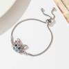 Joyería Transfronteriza Collar de Gato de Dibujos Animados Aretes Anillo Pulsera Adornos de Mano Lindos Accesorios de Animales Regalo de Navidad Cumpleaños