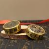 El Spinner de Latón Girará Inmediatamente. Tai Chi Bagua Piscis Girará Inmediatamente. El Spinner de Punta de Dedo es una Divertida Herramienta de Descompresión de Mahjong