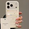 Adecuado para funda de teléfono móvil Apple 17Promax, Nuevo modelo moderno y de moda 14Por Dibujos Animados Líneas Anticaídas, Estrellas y Osos