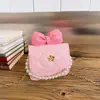 Moda Nueva Primavera/Verano 2026 Elegante Acolchada Cadena Perla Versátil Infantil Bolso de Hombro Cruzado Pequeño Cuadrado