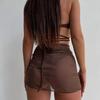 Traje de baño deportivo ruso caliente 2024 para mujer, bikini de dos piezas sexy para playa