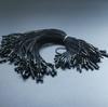 12cm8cm ropa ropa ropa hebilla femenina cordón etiqueta de ropa cuerda cuerda de honda de bala cuerda para colgar línea de etiqueta de marca