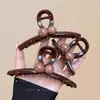 Pinza para el pelo linda y de alta gama con un diseño grande para cabello grueso, pinza de tiburón floral única para la parte posterior de la cabeza