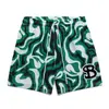Nova Marca de Moda Americana Shorts Esportivos Masculinos de Secagem Rápida Four-point Shorts Casuais para Basquete Corrida Acima do Joelho Moda Novo