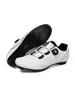 Zapatos de ciclismo de montaña para exteriores de gran tamaño transfronterizos zapatos de bloqueo de carretera para ciclomotor eventos deportivos bicicleta zapatos de bloqueo de alta resistencia para hombres y mujeres
