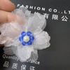 En stock, pegatinas de tela bordadas con pequeñas flores de girasol en color para ropa infantil, zapatos, sombreros, organza de imitación, decoración DIY.