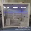 Sala de Vapor, Caixa de Fumigação para Suar, Venda Direta para Múltiplas Pessoas, Vaporização Seca, Onda de Luz, Infravermelho Distante, Vaporização Úmida, Sala com Fogão de Sauna, Desumidificação Doméstica para o Corpo Inteiro