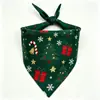 Bandana de Halloween para mascotas, bandana para babas de vacaciones para perros, accesorio con estampado de gato, bandana para babas con patrón personalizable