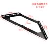 Suporte de Ângulo Multifuncional Suporte Triangular Espessado Suporte de Prateleira com Carga Prateleira de Aço Inoxidável Prateleira de Nove Razões Suporte de Divisória