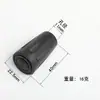 Accesorios para Bastones de Trekking para Exteriores Almohadillas Antideslizantes Universales Cubiertas de Punta de Goma para Bastón Cabezales Protectores Resistentes al Desgaste