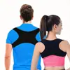 Popular faja de soporte de espalda para adultos, niños y estudiantes, diseñada para corregir la postura, prevenir la cifosis y proporcionar soporte para el cuello y los hombros