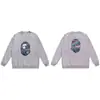 Suministro Transfronterizo y Comercio Exterior al por Mayor Marca de Moda Bape Cabeza de Mono Sudadera de Cuello Redondo Otoño e Invierno Tiburón Top Chaqueta 7