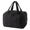 Nova Bolsa de Maquiagem Grande Capacidade para Viagem Feminina Leve com Abertura Grande Bolsa de Higiene Pessoal Bolsa de Armazenamento Acolchoada Fofa