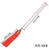 Nuevo Colgante de Abanico de Doble Oreja de Loto Segundo Grado Sobre Rojo Decoración Festiva para Eventos de Boda Borla Colgante Borla Venta al por Mayor