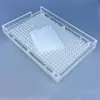 Placa de Llenado de Cápsulas de 400 Agujeros 00#0#1#2#3#4# Placa de Máquina de Llenado de Cápsulas Rellenador de Cápsulas con Placa Compactadora