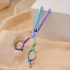 Tijeras de Peluquería Tijeras para Mascotas Set Especial Herramientas Tijeras de Diente Plano Adelgazamiento Flequillos Mayoreo