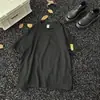Nova camiseta de manga curta para homens, estilo coreano de verão, moderna, simples, top de meia-manga, estilo Hong Kong, camiseta de marca casual solta e moderna