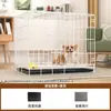 Gaiola para cachorro Teddy cães pequenos, gaiola de metal dobrável para animais de estimação interna, gaiola protetora especializada para carro para gatos e cães, cercadinho para animais de estimação