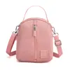 Tecido de Nylon 2024 Primavera Nova Bolsa Pequena Feminina Fresca, Doce e Leve Bolsa de Ombro Transversal de Mão Bolsa Feminina Casual