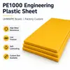 Lámina PE1000 UHMWPE Resistente al Desgaste Personalizada de Fábrica