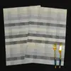 Jogos Americanos Estilo Western de PVC Exquisitamente Trabalhados, Tapetes Teslin Tecidos com Isolamento Térmico, Jogos de Mesa para Jantar de Hotel e Casa, Uso Doméstico e em Restaurantes