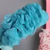 Cepillo de Baño Grande con Mango Largo, Bola de Baño, Cepillo de Baño para Baño, Cepillo Exfoliante de Baño, Cepillo para Espalda de Baño con Correa para Colgar