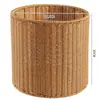 Cesta de Lavandería Estilo Nórdico con Tapa, Contenedor Grande para Ropa Sucia para Baño, Cesto de Lavandería por Wan Hongzhi