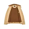 Ropa para Hombre Beijie 2025 Invierno Nuevo Lana de Cordero Solapa Chaqueta de Algodón Marca Trendy para Hombre Ropa de Trabajo Abrigo de Algodón Abrigo Exterior Cálido y Grueso