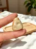 Cuentas Sueltas de Gato y Oso Talladas en Fruta de Marfil, Accesorios DIY para Pulseras Hechas a Mano, Cuentas Espaciadoras Artesanales Carbonizadas, Fruta de Marfil Natural