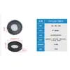 Tubo de Papel de 3 pulgadas Tapón de Plástico Protector Redondo de Plástico de 76 mm Tapa de Pared Tapa de Tubo de Papel Tapa Protectora Cabeza