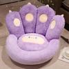 Cojín de Piso que No se Aplasta, Uso Doméstico, Diseño de Pata de Gato, Cojín Integrado para Sofá y Repisa de Ventana, Cojín Tatami Perezoso